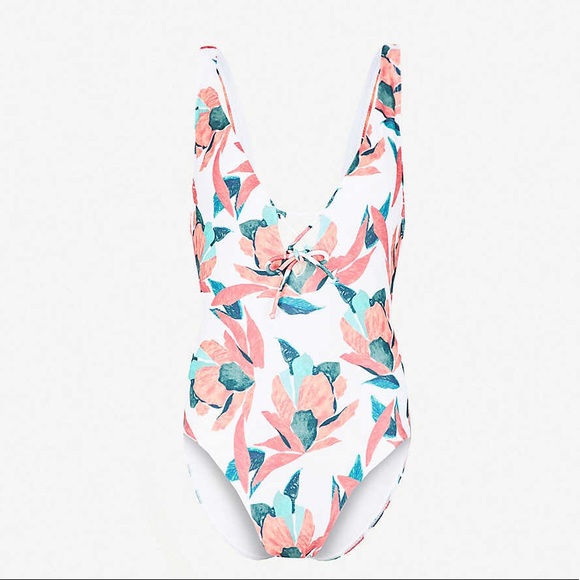 ViXBluebell Front-tie One Piece